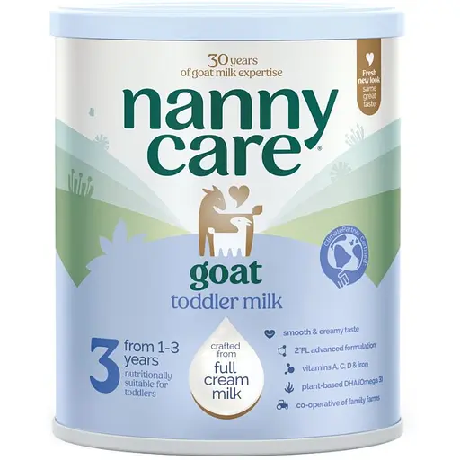 Суха молочна суміш Nannycare 3 на козиному молоці 800 г