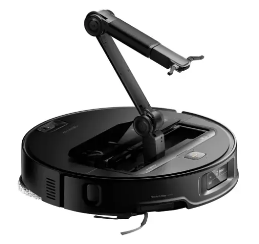 Робот-пылесос с влажной уборкой RoboRock Saros Z70 Black UA UCRF - фото 6