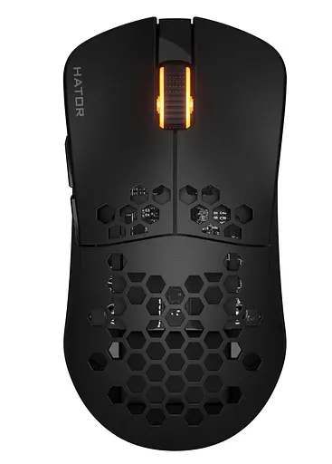Миша HATOR Stellar Wireless Black (HTM650) - фото 1