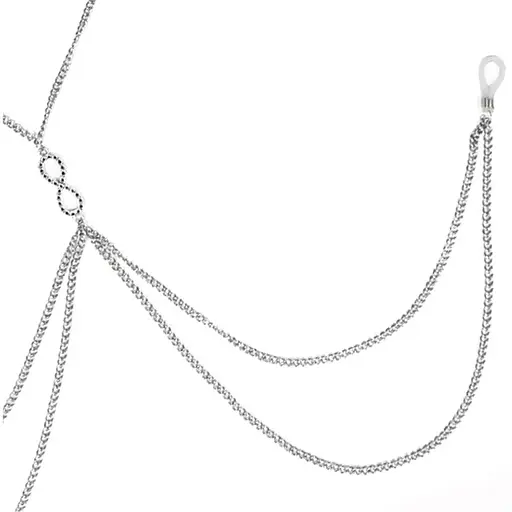 Украшение для сосков с цепочкой Art of Sex Nipple Jewerlry Infinity Бесконечность - фото 3