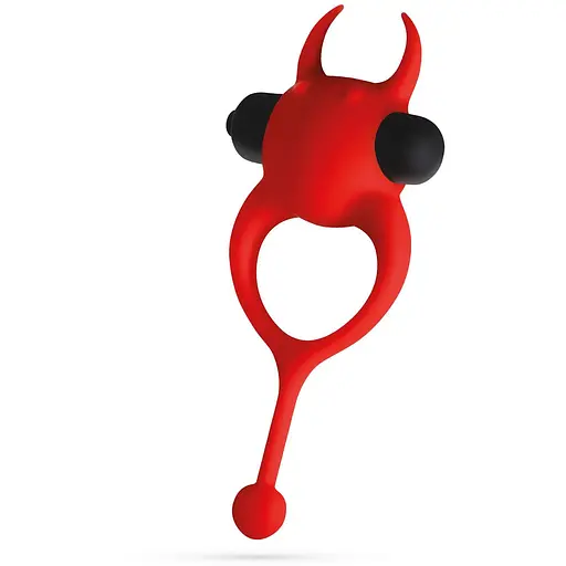 Виброкольцо Crushious Daemon 12.5 см красное - фото 3