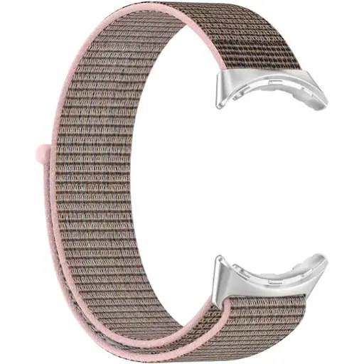 Ремешок DK CDK Nylon Sport Loop для Google Pixel Watch 3 41mm (016453) (pink sand)