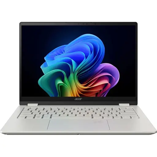 Ноутбук Acer 14 Swift Edge SFE14-51T 2.8K OLED Touch/Intel U9-288V/32GB/1TB SSD/UMA/W11/White (NX.JG4EU.005) - фото 1