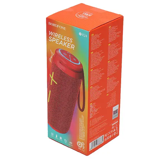 Bluetooth Колонка Borofone BR24 - фото 2