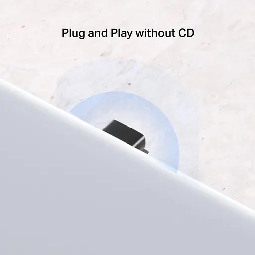 WiFi-адаптер Mercusys USB-адаптер MERCUSYS, MA20N (MA20N) - фото 5