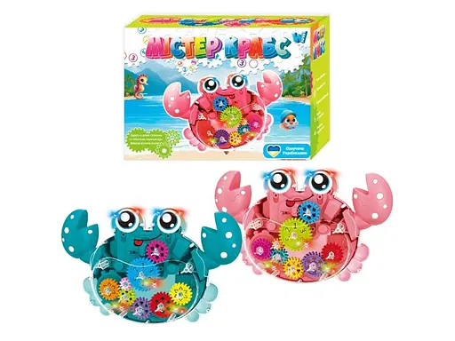 Музыкальная игрушка WToys Мистер Крабс - фото 2
