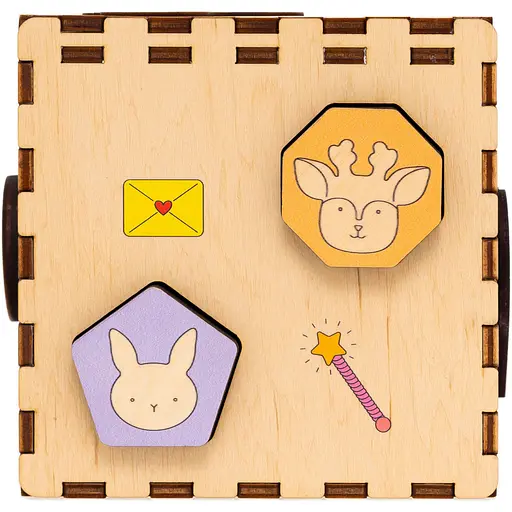 Кубик-сортер GoodPlay Казковий світ (CUB-4-005) - фото 6