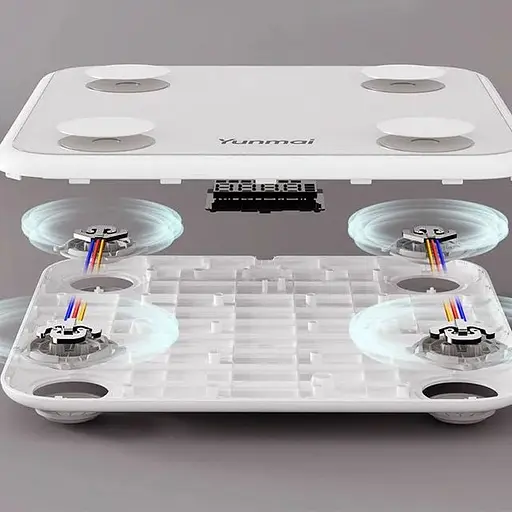 Ваги підлогові Yunmai Smart Scale 3 (YMBS-s282-WH)білі - фото 4