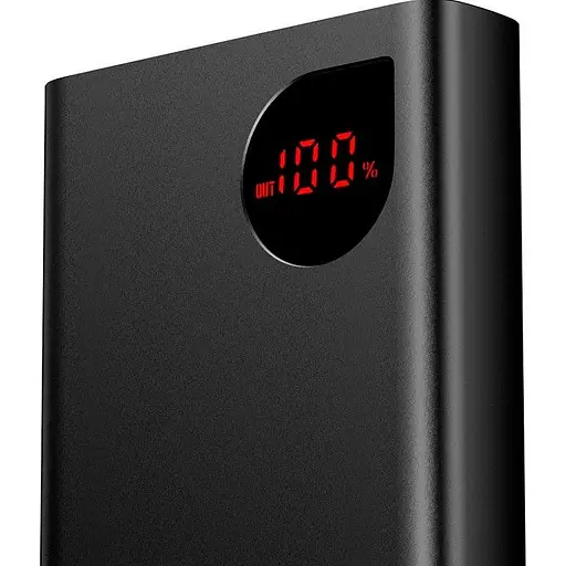Зовнішній акумулятор Baseus Adaman Metal Digital Display 20000mAh 22.5W 2021 Editon (PPAD000101) [104999] - фото 2