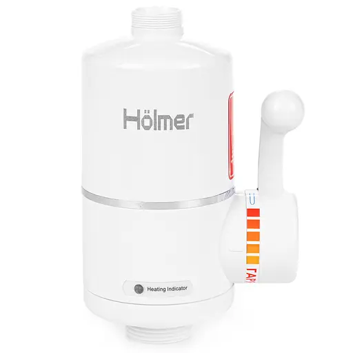 Проточний водонагрівач Hölmer з краном та душем (HHW-303SH) - фото 5