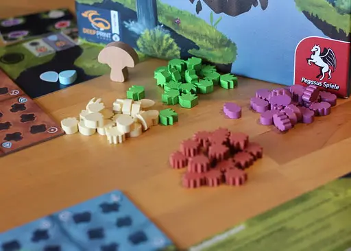 Настольная игра Pegasus Spiele Морленд (Moorland) (англ.) (PS211) - фото 4