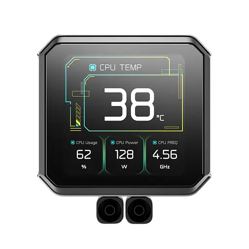 СВО Deepcool Spartacus 360 Black (R-SPT360-BKDSMP-G-1) - фото 7