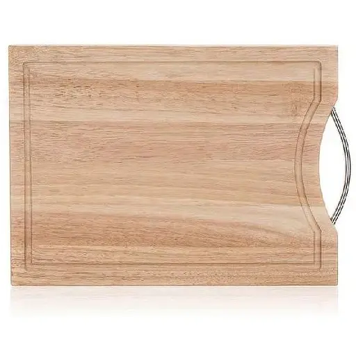 Доска разделочная деревянная 34x24 см