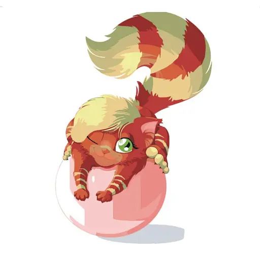 Набор для росписи по номерам Спортивная кошечка, 30x30 см, ES024