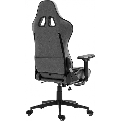 Геймерское кресло GT Racer X-2308 Fabric Gray/Black (X-2308 Fabric Gray/Black) - фото 5