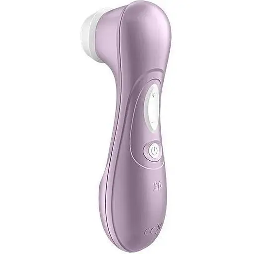 Вакуумный клиторальный стимулятор Satisfyer Pro 2 Фіолетовий - фото 5