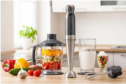 Занурювальний блендер Sencor SHB 5608BK-EUE3 - фото 14