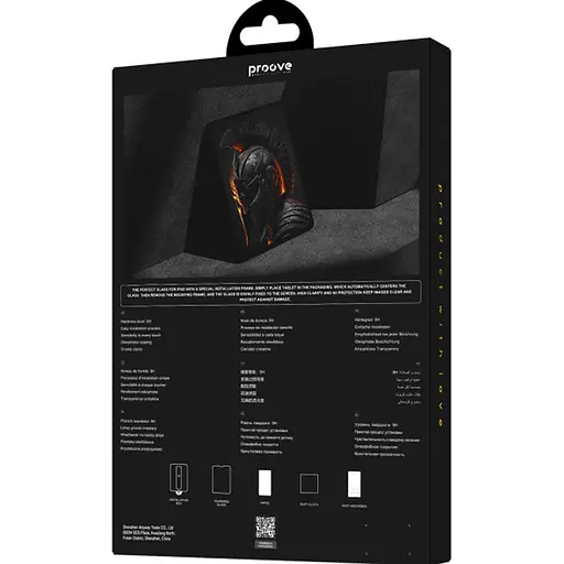 Захисне скло Proove Achilles Clear Glass with Installation Box для Apple iPad Air 13" (2024-2025) (PGPAIBIA1300) [135981] - фото 7