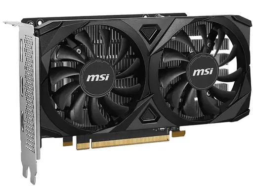 Видеокарта MSI RTX 3050 6G VENTUS 2X E OC (RTX 3050 VENTUS 2X E 6G OC) (GDDR6, 96 bit, PCI-E v4.0 x8) - фото 2
