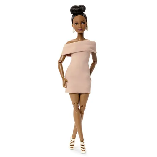 Кукла Barbie Mattel Basics №8 изящная (JJX27) - фото 1