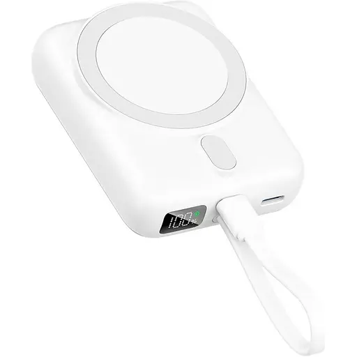 Зовнішній акумулятор Proove Neutron 10000mAh 22.5W Silver/White (PBNE22022206) [152193]