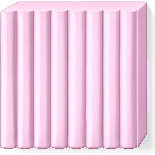 Пластика для біжутерії Soft Рожева пастельна 57г Fimo - фото 3