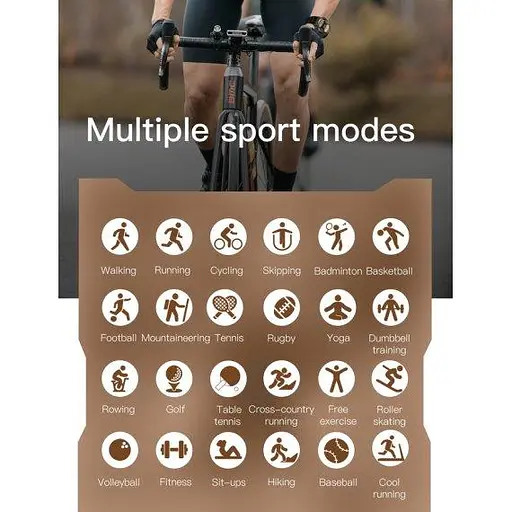 Часы мужские наручные Smart Storm (Черные) - фото 7