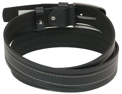 Ремінь шкіряний Skipper чоловічий 117-137х3,8 см acs0017466 - фото 3