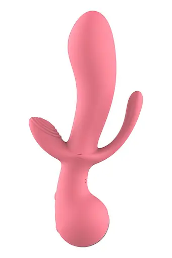 Вібратор Dreamtoys Amour Clair 22 см рожевий - фото 2