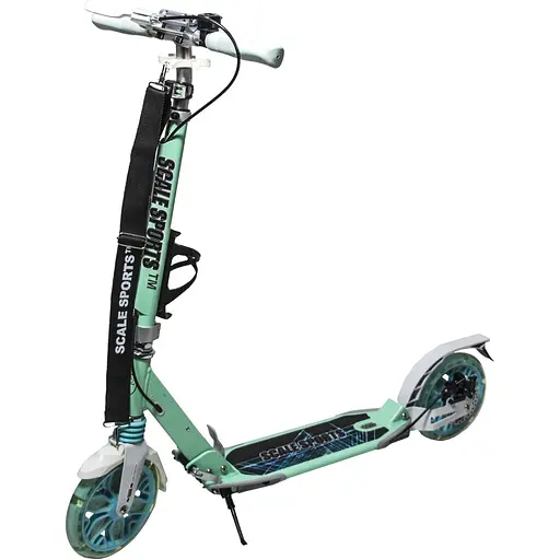 Самокат Scale Sports 80-95х47х14 см М'ятний 000283509