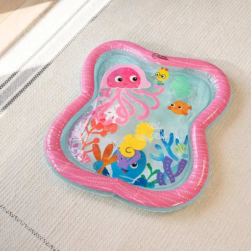 Килимок водний розвиваючий Baby Einstein Jiggling Janet (17558) - фото 3