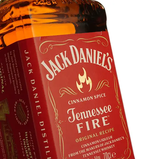 Лікер Jack Daniels Tennessee Fire 35% 0.7 л - фото 5