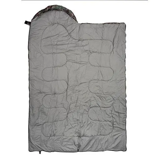 Спальний мішок Ranger Germes 220х75см (Камуфляж) - фото 3