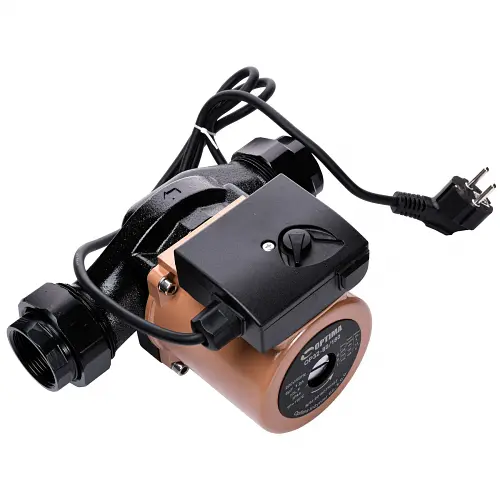 Циркуляційний насос Optima OP32-80 180 мм. (+гайки, +кабель з вилкою) - фото 4