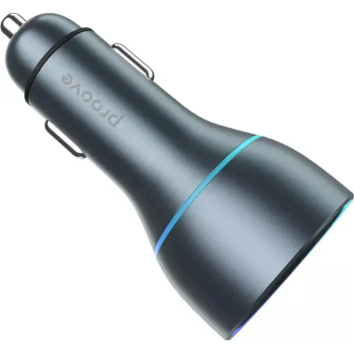 Автомобільний зарядний пристрій Proove Super Charge 130W 2хType-C + USB-A (ACSC13120004) Metal Gray [131658] - фото 3