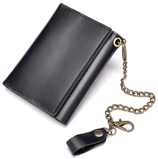 Кожаный портмоне Vintage 11х8.5х1.5 см acs0014981 - фото 3