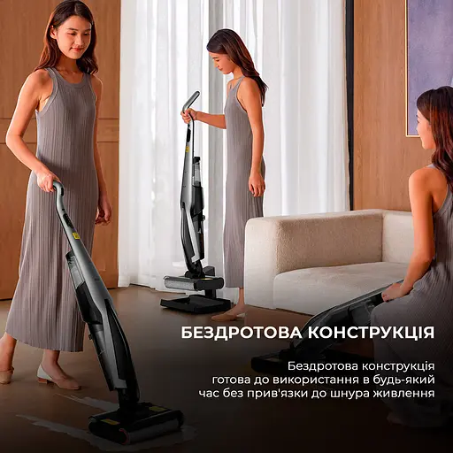 Беспроводной мойщик пола Deerma VX96W - фото 22