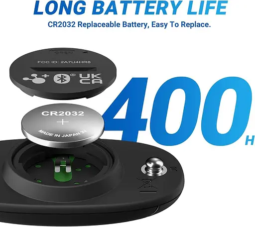 Нагрудный ремешок для монитора сердечного ритма moofit HR8 в режиме реального времени - фото 2