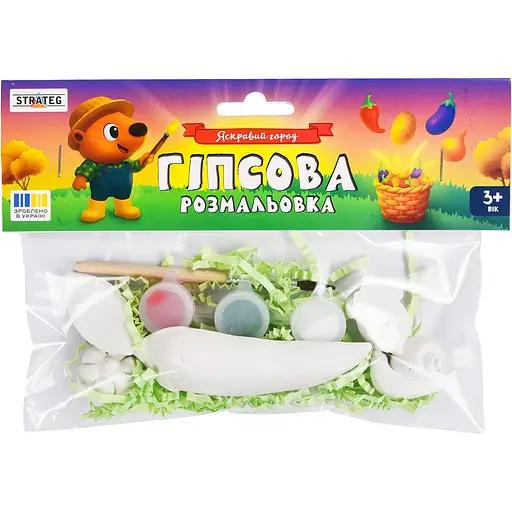 Гіпсова розмальовка Strateg Яскравий город (31060) - фото 3