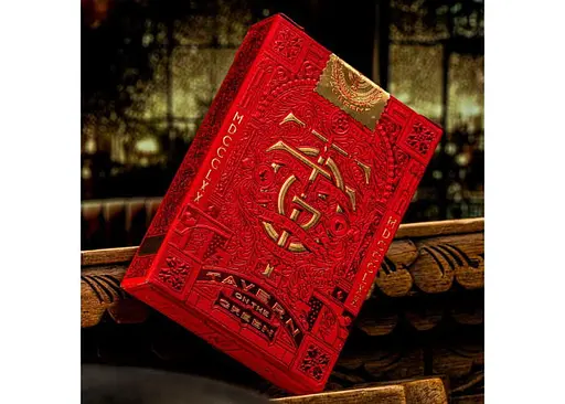 Карти гральні United States Playing Card Company Theory11 Tavern on the Green: Red Edition (limited edition) (ВР_ТГРЕ) - фото 8