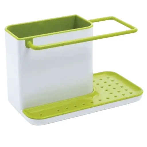 Органайзер для раковины стационарный Joseph Joseph Caddy Sink Tidy зеленый (85021)