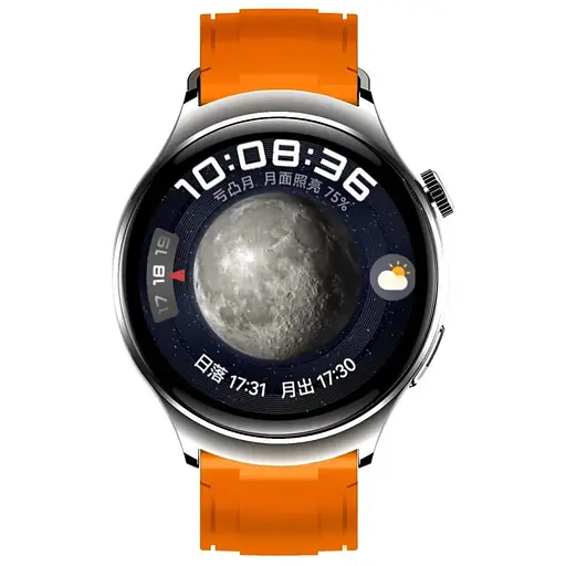 Смарт-годинник W&O X1 Pro+ IP67 Silver - фото 1