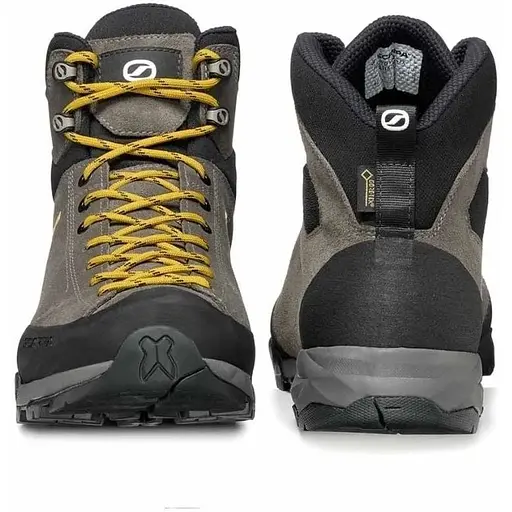 Ботинки Scarpa Mojito Hike GTX Wide 43 Titanium/Mustard (1004-63318-200-4-43) - фото 4