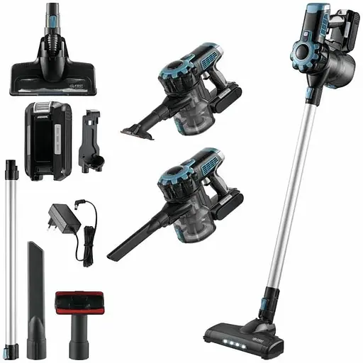 Пылесос аккумуляторный First FA-5541-4-BL