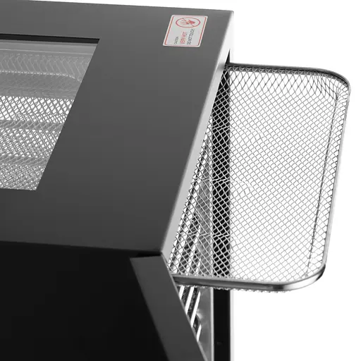 Сушарка Ardesto для продуктів FDB-1242 850 Вт піддонів 12 x 3 см нержавіюча сталь чорний - фото 7