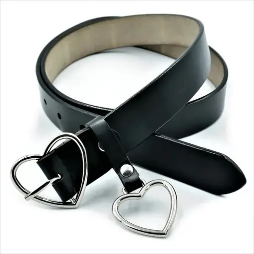 Ремінь шкіряний Weatro жіночий 105-115х3 см acs0014103 - фото 1