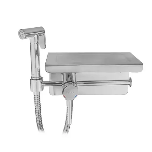 Гигиенический душ со смесителем Frap F7516 - фото 1