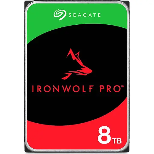 Жорсткий диск Seagate 3.5" 8TB (ST8000NT001) - фото 1