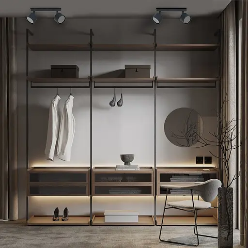 Спот Ledcoin ML411-2 під лампу чорний - фото 3