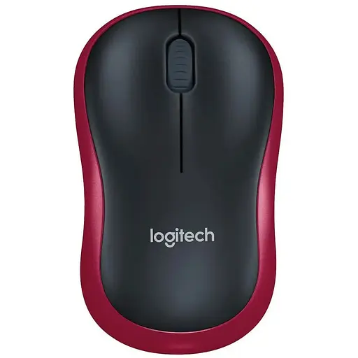 Миша Logitech M185 Wireless Mouse Red (910-002237, 910-002240, 910-002633)